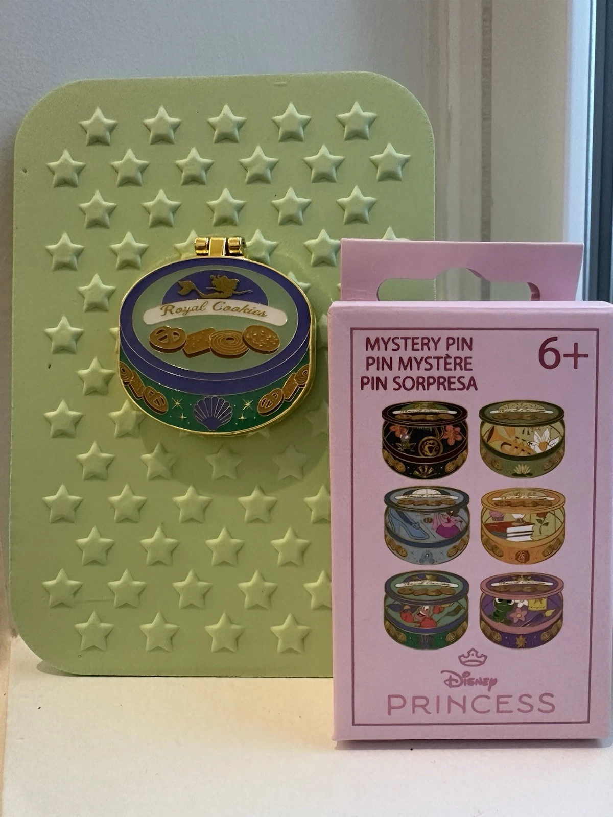 Loungefly Disney Princess Royal Cookies Blind Box Enamel Pin – BoxLunch – Ariel