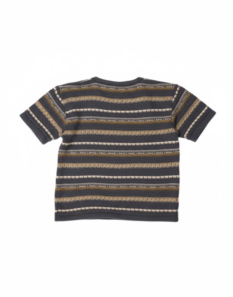 St. Peter Trachten Damen Crop V-Neck Pullover Pulli UK 20 2XL Blau CF05 - Bild 2 von 4