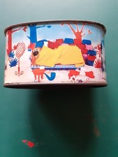 Boite sérigraphiée bonbons Brochet manège enchanté ORTF Danot