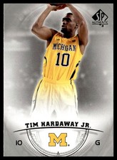 2013-14 SP Authentic Tim Hardaway Jr. Rookie College Card #32. rookie card picture