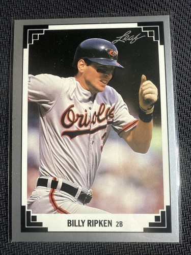 1991 Billy Ripken #7