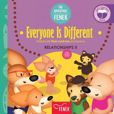 Everyone Is Different Children with Down syndrome are around us Dominika Ga¿ka