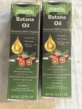 Batana Oil 100 Pure  Natural from Honduras Hair Growth, Eliminates Split 7/26