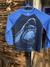 Boy  s Pj Top Size XS 4/5 By Wonder Nation