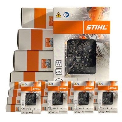 25 Stück Stihl Sägeketten Picco Micro 3 (PM3)  3/8P 1.3 mm 52 TG 36360000052