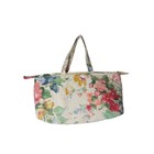 Red Yellow Floral Handcrafted Soft Farmer Market Craft Bag 