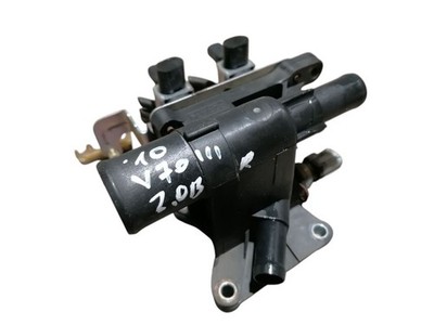 Volvo V70 2010 Thermostat Thermostatgehäuse 6G9G8K556AA Benzin 107kW BIN20810