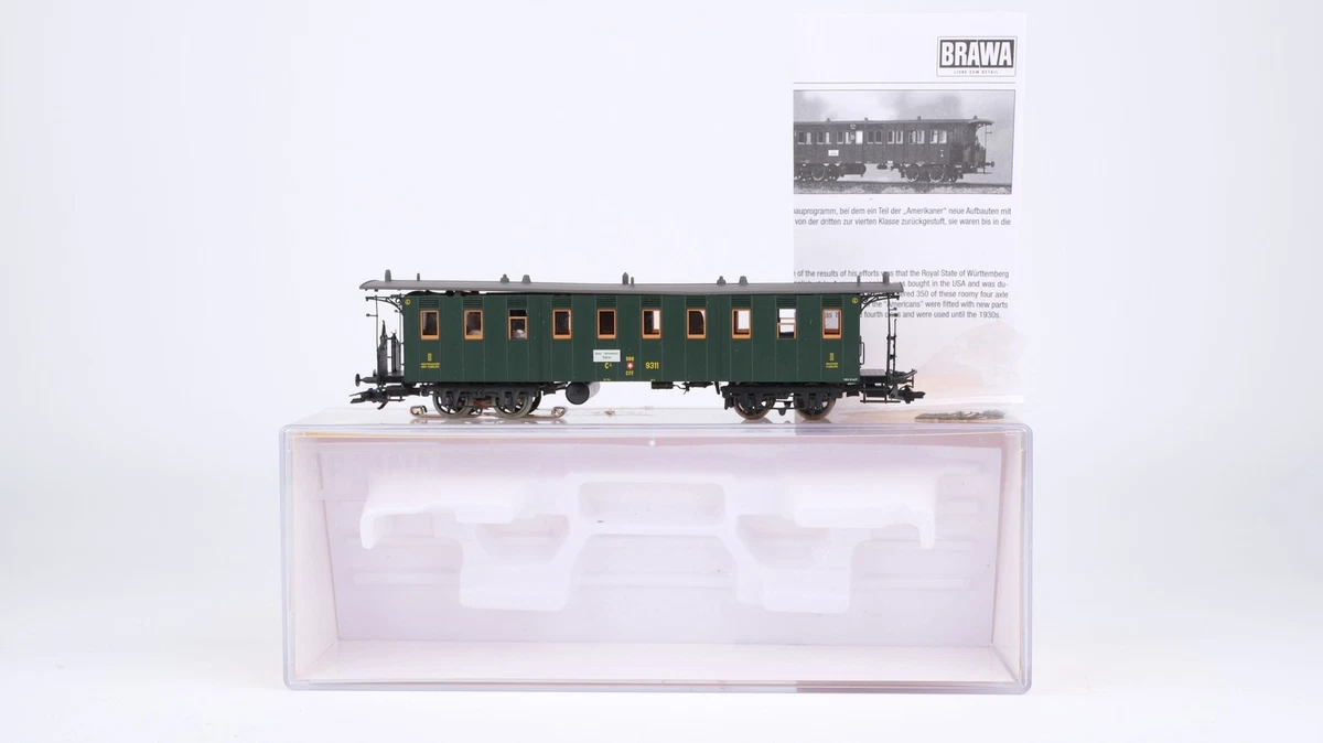 Brawa H0 45063 Personenwagen C4 3.Kl. SBB