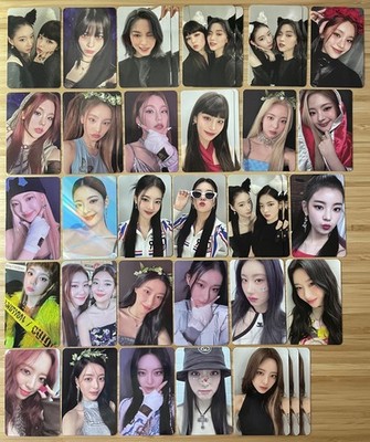 itzy album photocards cheshire kill my doubt born to be icy not shy