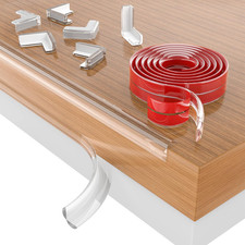 Corner Protectors Baby Proofing 9.9ft 3M with 4 Corners,Corner Protector,Fur...