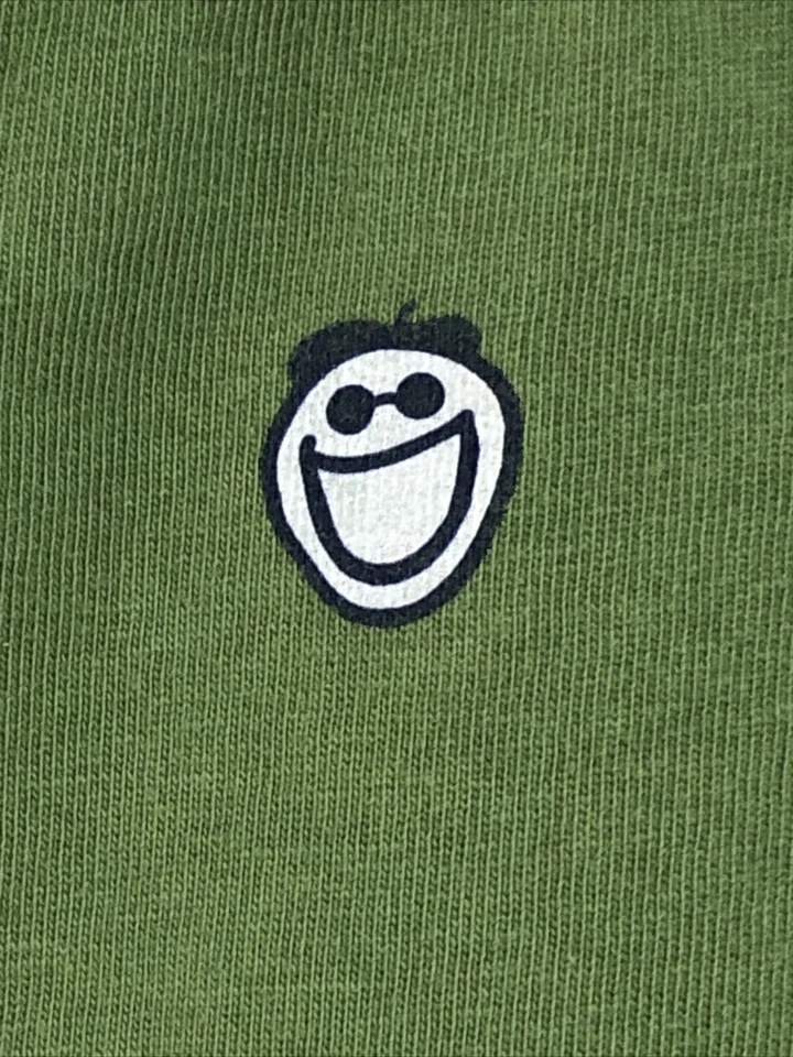 Camisa Life is Good Mujer Manga Larga Mediana Muñecos de Nieve Life Is Good Verde Neutro Foto 4 de 4