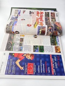 Maniac Videospiel Magazin 09/1999 Dino Crisis G-Police Wu Tang Dreamcast Sega