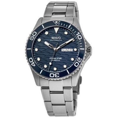 New Mido Ocean Star 200 C Automatic Blue Dial Men's Watch M042.430.11.041.00