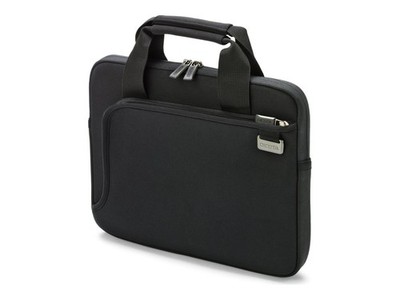 Dicota Smart Notebook - Huelle 31,8 cm 12'' 12,5'' schwarz Tasche D31179 - RPET