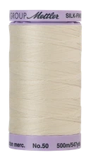 Cheesecake 0875 | Silk-Finish Cotton 50wt - #9104 (500M / 547Y Spool) | Mettler