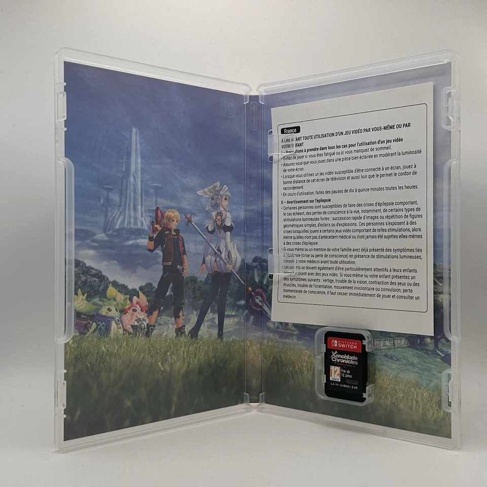 Xenoblade Chronicles: Definitive Edition - Nintendo switch - PAL ITA COMPLETO - Immagine 3 di 4