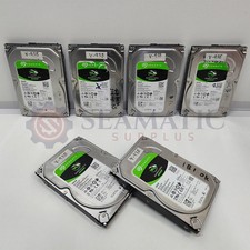 6 Stück X Seagate 2F110A-500 - 500GB 7.2K RP...