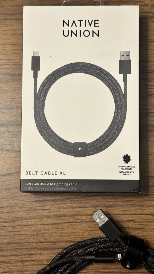 Genuine Native Union Night Cable *LOT OF 4* BELT Free Shipping - Image 2 of 4