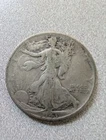 1943 Walking Liberty Half Dollar 50c Silver