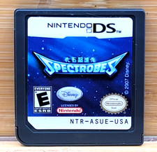 The Spectrobes Nintendo DS TESTD WORKS DISNEY