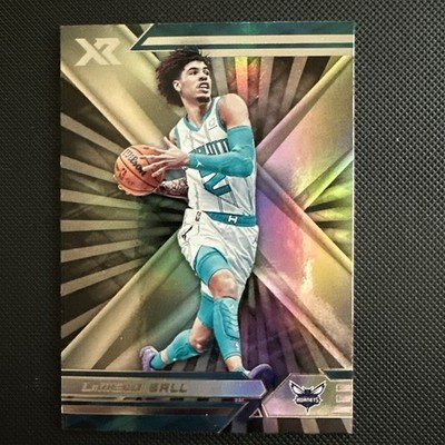 2021-22 Chronicles Xr Basketball LaMelo Ball card #395 Charlotte Hornets RC