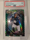 2024 Panini Select - Club Level Caleb Williams #216 Dragon Scale Prizm 22/81