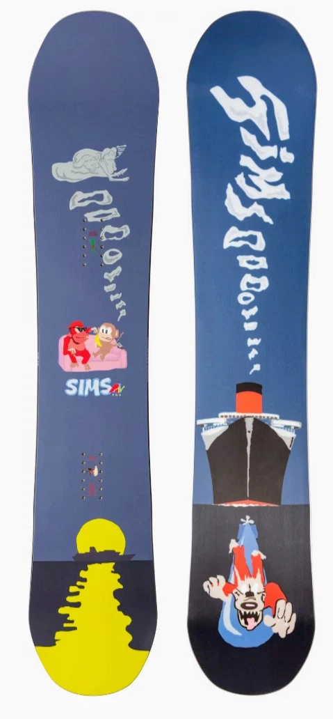 SIMS Snowboards for Men for sale - eBay