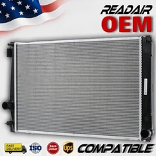 Aluminum Radiator For 2006-2018 Toyota RAV4 2.4L 2.5L 3.5L V6 Japan Built Only