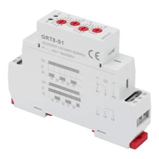 GRT8-S1 Mini Asymmetric Cycle Timer ON/OFF Repeat Cycle Time Relay AC/DC12-240V