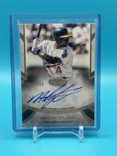 2021 Topps Tier One - Prime Performers Autographs Miguel Tejada #PPA-MTE /300