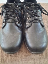 A Pair of Mens Black Walking  Shoes, size 8