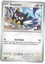 Rookidee 164/193 Common Paldea Evolved Pokemon Near Mint