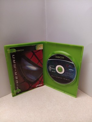 Spider-Man Marvel Activision Xbox 2002 Complete With Case And Manual CIB