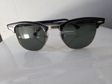 Ray-Ban WO365 Sunglasses Vintage Black Gold B&L Bausch & Lomb
