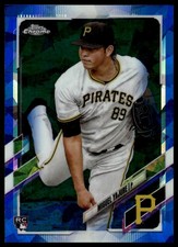2021 Topps Chrome Sapphire Edition Miguel Yajure #612