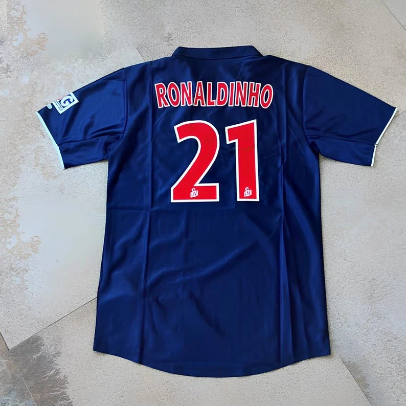 Maillot Ligue 1 2002/2003 - Domicile, Extérieur, Third
