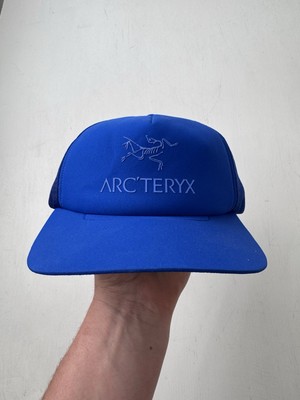Arcteryx Logo Unisex Trucker Hat One Size Vitality Blue | eBay