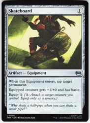 Skateboard #178 - Teenage Mutant Ninja Turtles MTG Uncommon