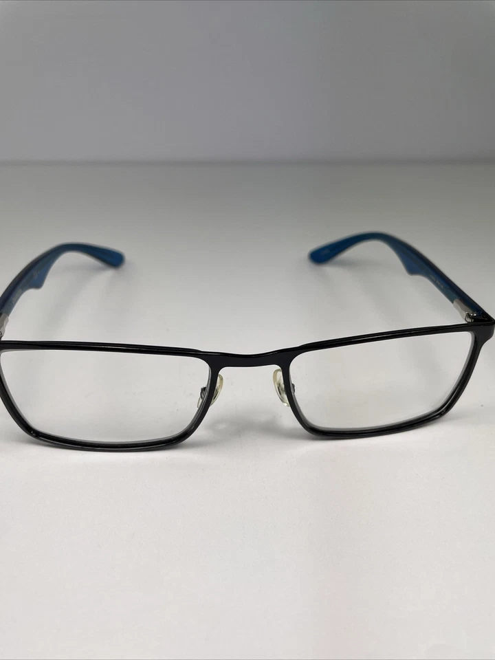 Monturas de gafas Carrera CA 6614 DFM negro azul 54-19 140 diseñador hombres mujeres Foto 2 de 4