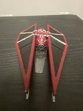 Custom Painted Micro Galaxy Squadron Tie Striker Star Wars