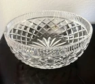 Large, Vintage Waterford Crystal Bowl 8inches Diameter