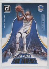 2017-18 Panini Donruss All Clear for Takeoff Press Proof Kevin Durant #9 1d4