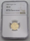 2026 $5 Gold Eagle NGC MS69 1/10 oz Gold - 8688806-186