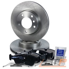 BREMSSCHEIBEN BELÜFTET Ø286 + BREMSBELÄGE VORNE FÜR BMW Z3 E36 Z4 E85 2.0-2.8