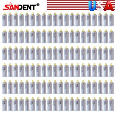 Dental Impression Material Light Body, Regular Set VPS PVS Molding 2x25ml 1-120x