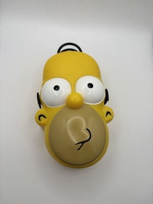 2007 The Simpsons UNO Card Game Set With Homer Head Case Sababa Toys