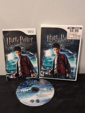 Harry Potter and the Half Blood Prince - Nintendo Wii - Complete CIB Game