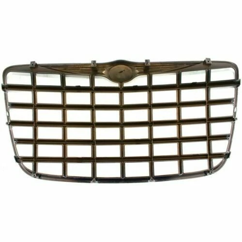 Grille Chrome/Sliver 5.7L/6.1L fits 2005 2006 2007 2008 2009 2010 Chrysler 300 - Image 2 of 2