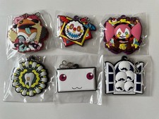 Puella Magi Madoka Magica Rebellion Rubber Keyholder Set of 6 Items