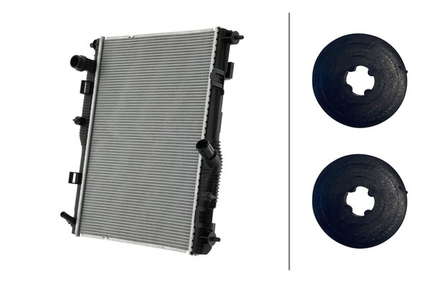 Hella 8MK 366 304-531 KüHler, MotorküHlung FüR Ford-image